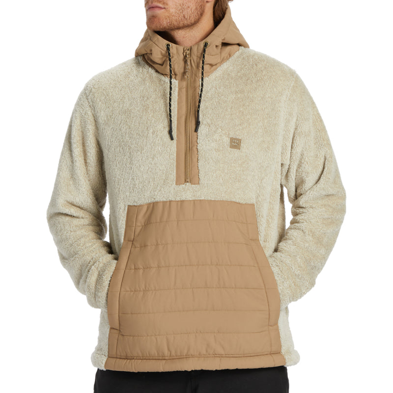 Load image into Gallery viewer, Billabong A/Div Badger Half-Zip Pullover Hoodie
