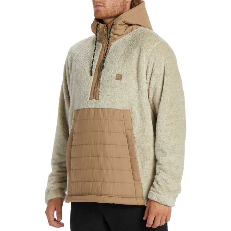 Load image into Gallery viewer, Billabong A/Div Badger Half-Zip Pullover Hoodie
