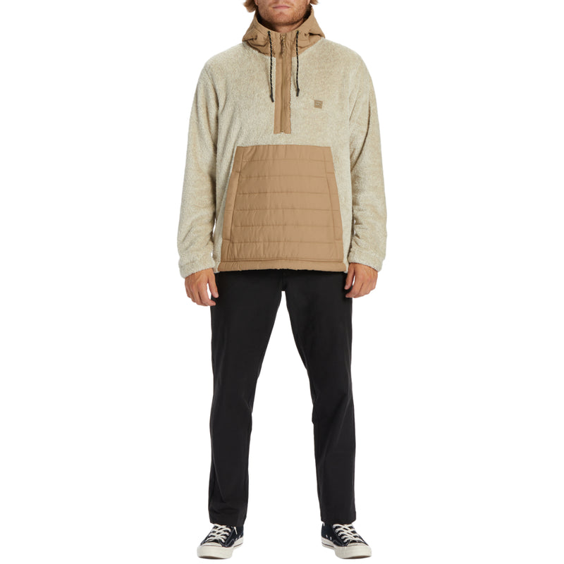 Load image into Gallery viewer, Billabong A/Div Badger Half-Zip Pullover Hoodie
