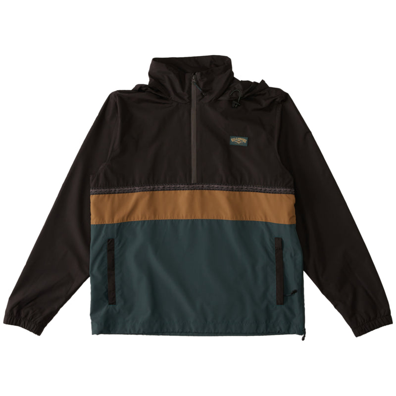 Load image into Gallery viewer, Billabong Windswell Anorak Windbreaker Half-Zip Pullover Jacket
