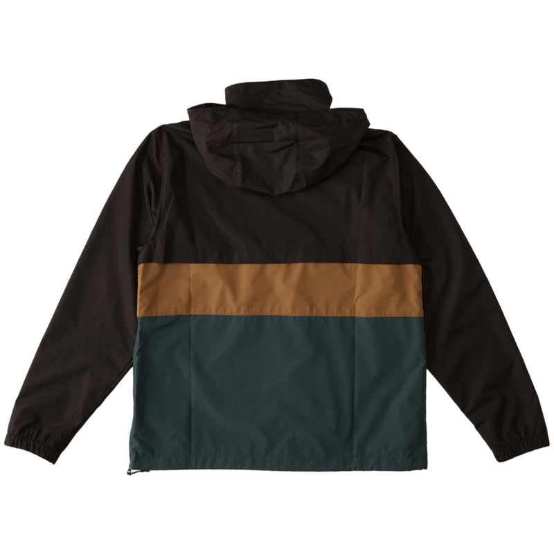 Load image into Gallery viewer, Billabong Windswell Anorak Windbreaker Half-Zip Pullover Jacket
