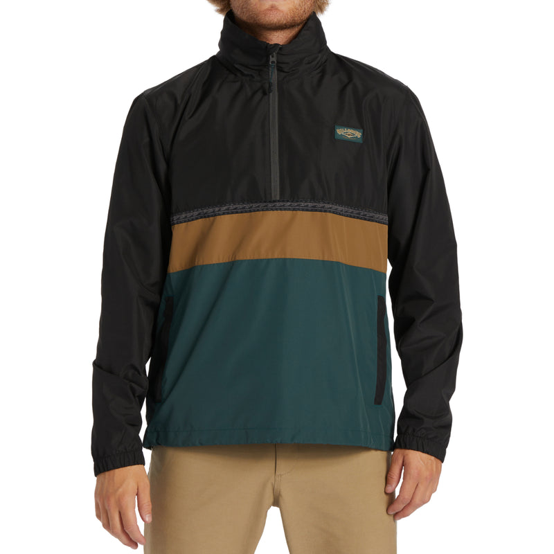 Load image into Gallery viewer, Billabong Windswell Anorak Windbreaker Half-Zip Pullover Jacket
