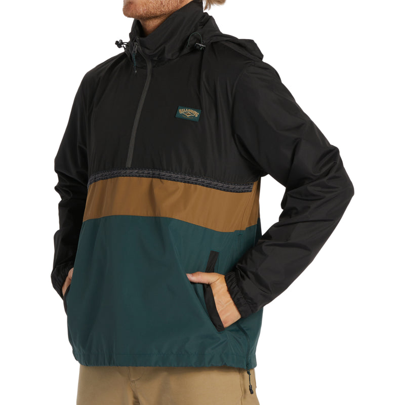 Load image into Gallery viewer, Billabong Windswell Anorak Windbreaker Half-Zip Pullover Jacket
