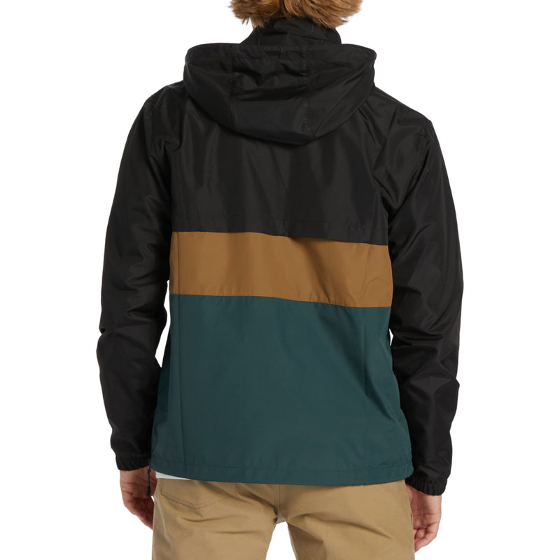 Load image into Gallery viewer, Billabong Windswell Anorak Windbreaker Half-Zip Pullover Jacket
