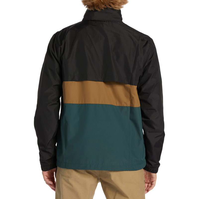 Load image into Gallery viewer, Billabong Windswell Anorak Windbreaker Half-Zip Pullover Jacket
