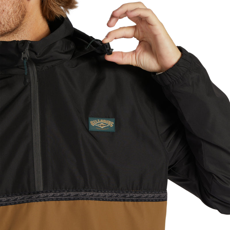 Load image into Gallery viewer, Billabong Windswell Anorak Windbreaker Half-Zip Pullover Jacket
