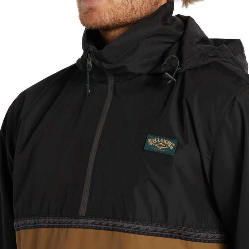 Load image into Gallery viewer, Billabong Windswell Anorak Windbreaker Half-Zip Pullover Jacket
