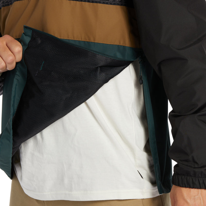 Load image into Gallery viewer, Billabong Windswell Anorak Windbreaker Half-Zip Pullover Jacket
