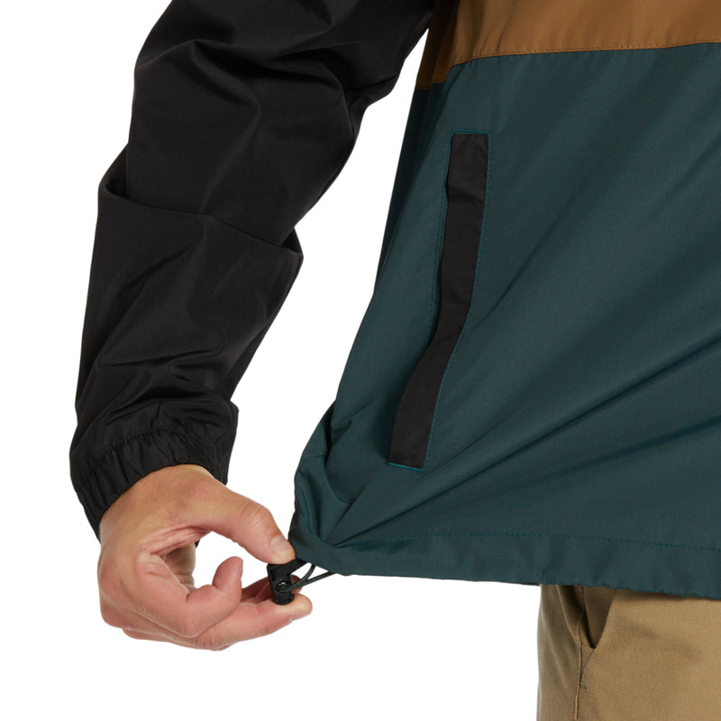 Load image into Gallery viewer, Billabong Windswell Anorak Windbreaker Half-Zip Pullover Jacket
