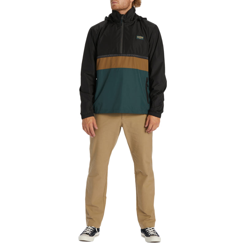 Load image into Gallery viewer, Billabong Windswell Anorak Windbreaker Half-Zip Pullover Jacket
