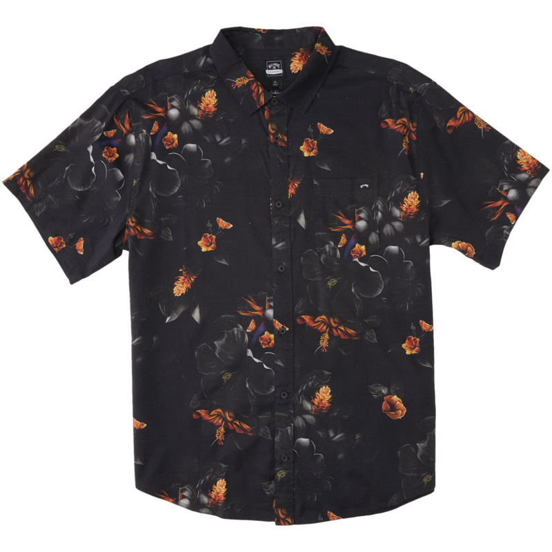 Load image into Gallery viewer, Billabong Kamea Sundays Short Sleeve Button Up Shirt
