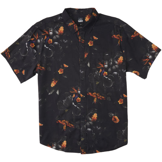 Billabong Kamea Sundays Short Sleeve Button Up Shirt