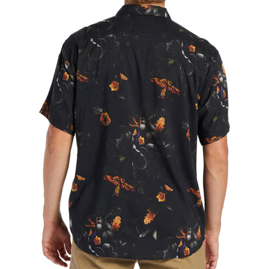 Billabong Kamea Sundays Short Sleeve Button Up Shirt