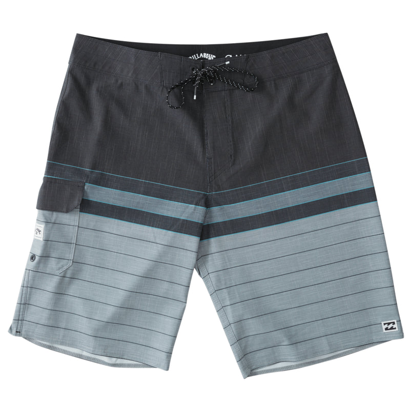 Load image into Gallery viewer, Billabong All Day Heather Stripe Pro 20&quot; Boardshorts
