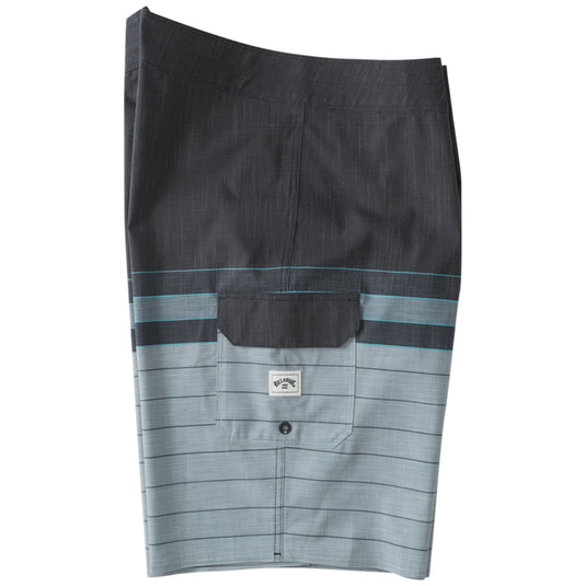 Billabong All Day Heather Stripe Pro 20" Boardshorts