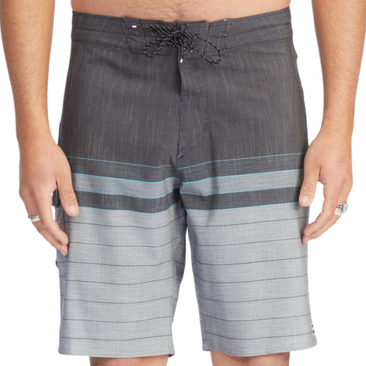 Billabong All Day Heather Stripe Pro 20" Boardshorts