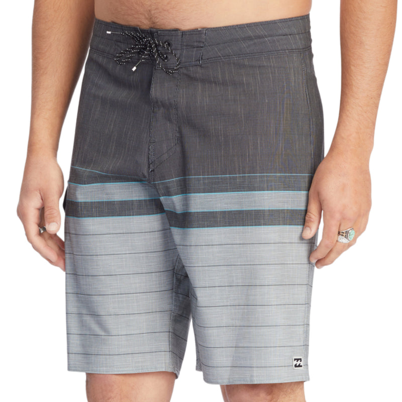 Load image into Gallery viewer, Billabong All Day Heather Stripe Pro 20&quot; Boardshorts
