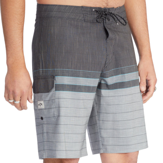 Billabong All Day Heather Stripe Pro 20" Boardshorts