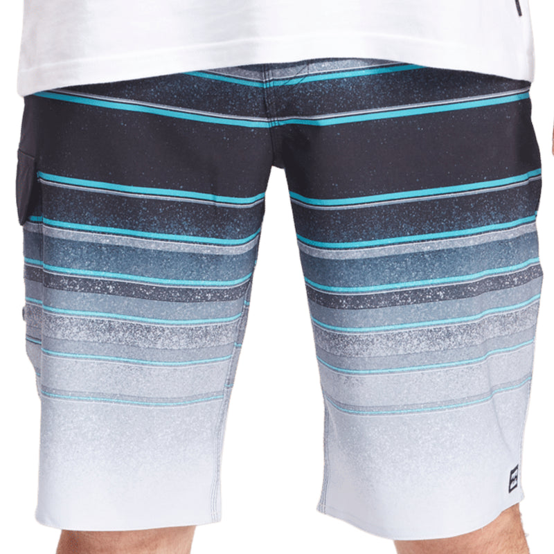 Load image into Gallery viewer, Billabong All Day Stripe Pro 21&quot; Boardshorts
