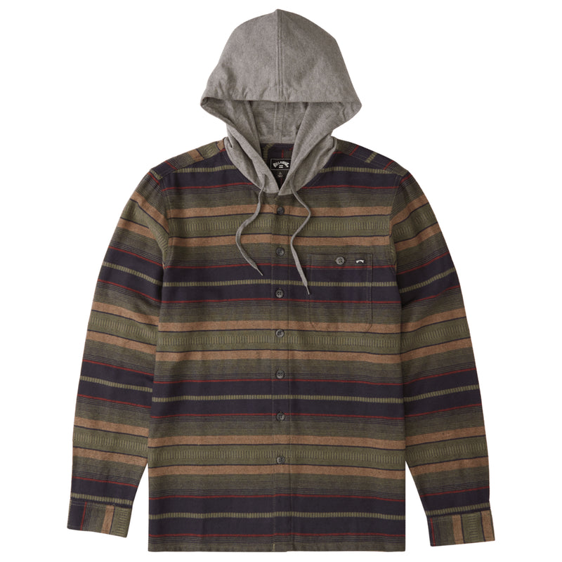 Load image into Gallery viewer, Billabong Baja Hooded Flannel - 2021
