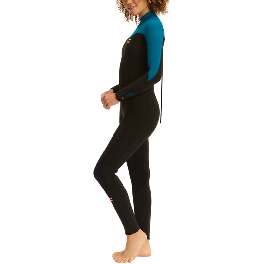 Billabong Women's Cleanline Synergy 5/4 Back Zip Wetsuit - 2021