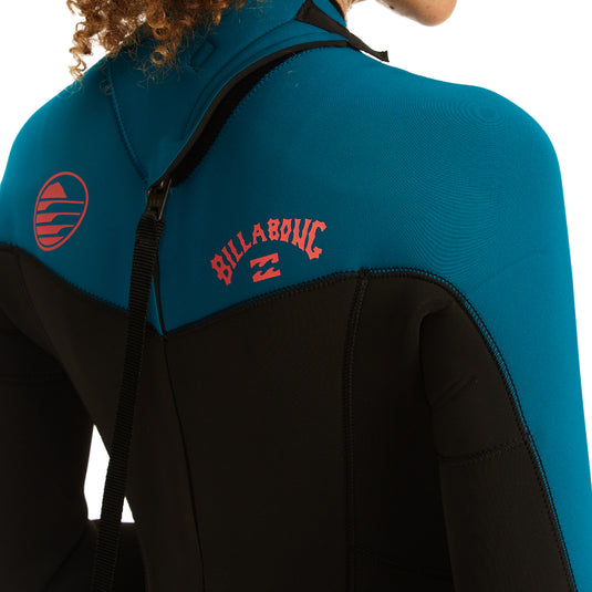 Billabong Women's Cleanline Synergy 5/4 Back Zip Wetsuit - 2021