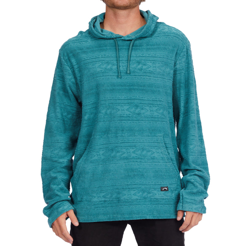 Load image into Gallery viewer, Billabong Flecker Jacquard Pullover Hoodie
