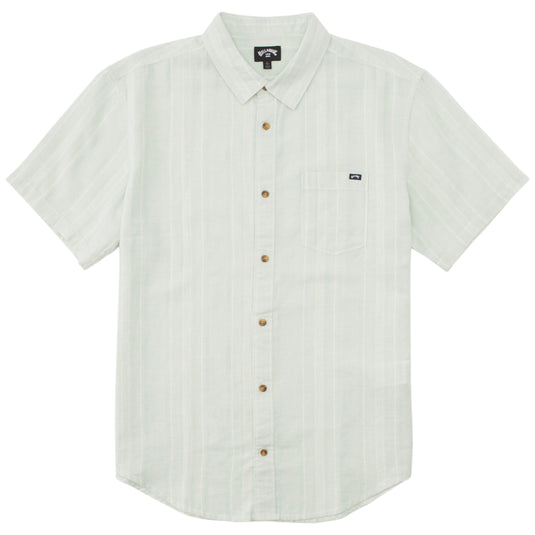 Billabong Daily Hemp Short Sleeve Button Down Shirt