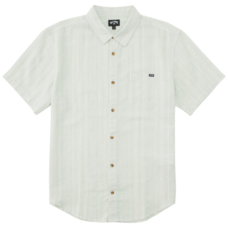 Load image into Gallery viewer, Billabong Daily Hemp Short Sleeve Button Down Shirt
