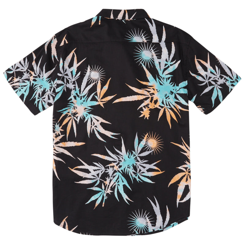 Load image into Gallery viewer, Billabong Sundays Floral Button Down Short Sleeve Shirt
