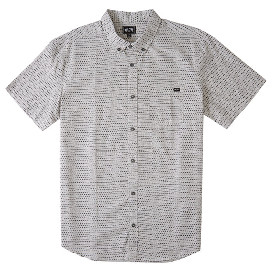 Billabong Sundays Mini Button Down Short Sleeve Shirt