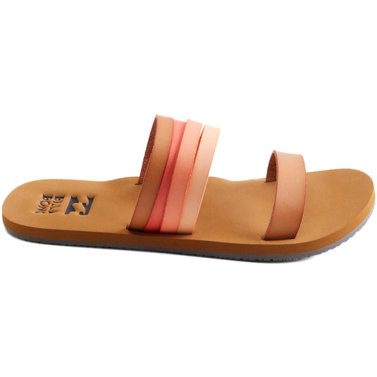 Billabong Women\'s Sunny Isles Multi-Strap – Cleanline Slide Surf Sandals