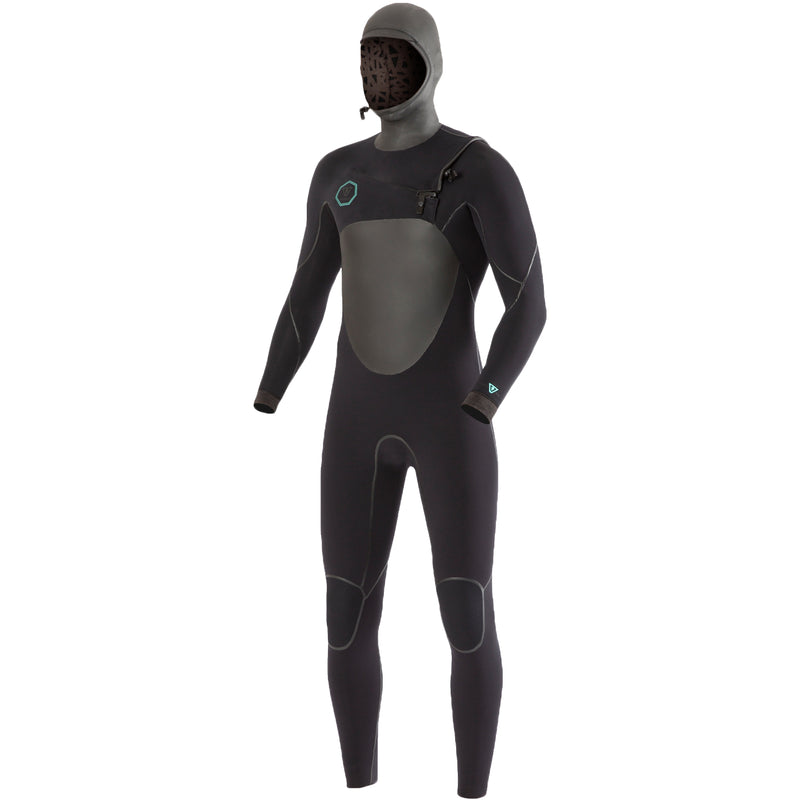 Load image into Gallery viewer, Vissla North Seas 5.5/4.5 Hooded Chest Zip Wetsuit
