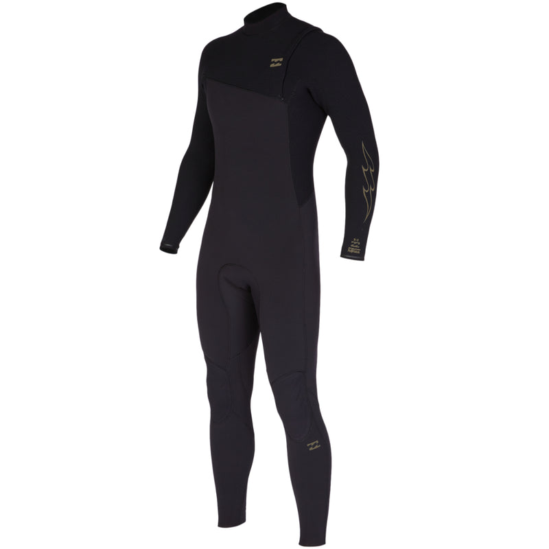 3/2 Furnace Revolution Chest Zip Long Sleeves Wetsuit