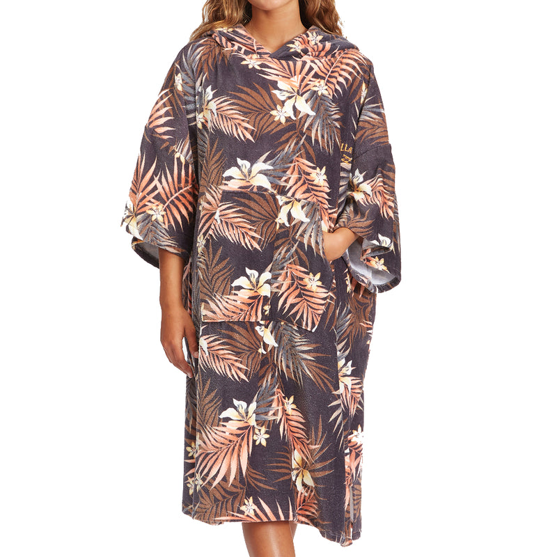 Load image into Gallery viewer, Billabong Women&#39;s Hooded Towel Changing Poncho - 2022
