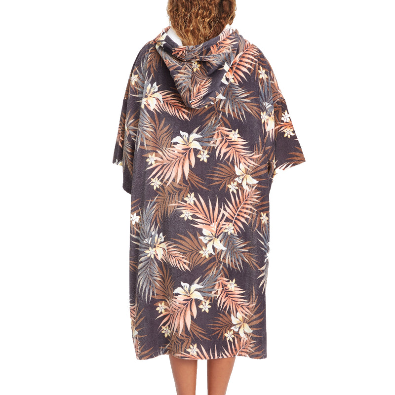 Load image into Gallery viewer, Billabong Women&#39;s Hooded Towel Changing Poncho - 2022
