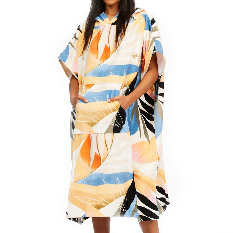 Load image into Gallery viewer, Billabong Women&#39;s Hooded Towel Changing Poncho - 2022
