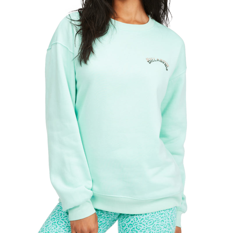 Load image into Gallery viewer, Billabong Women&#39;s Aloha Forever Crew Sweatshirt
