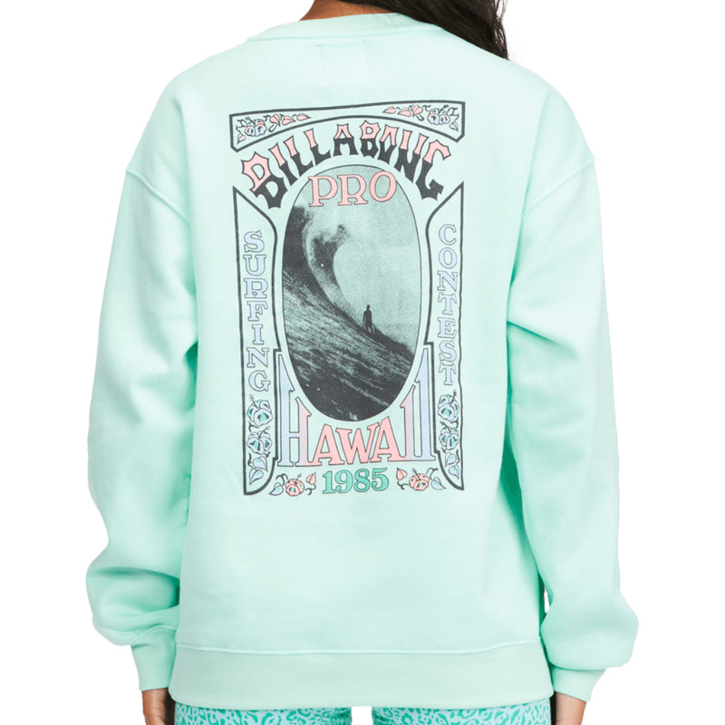 Load image into Gallery viewer, Billabong Women&#39;s Aloha Forever Crew Sweatshirt
