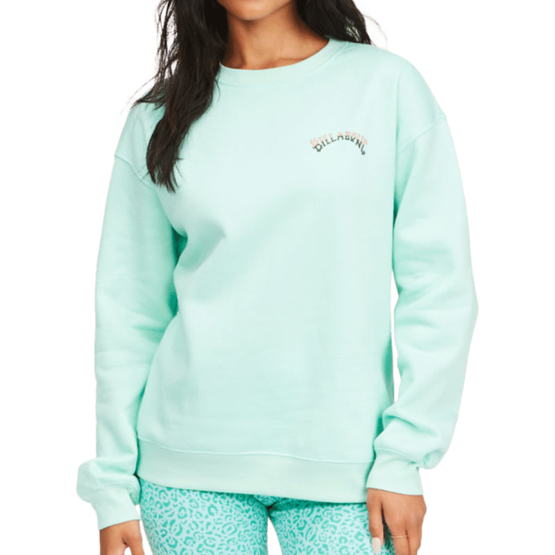 Load image into Gallery viewer, Billabong Women&#39;s Aloha Forever Crew Sweatshirt
