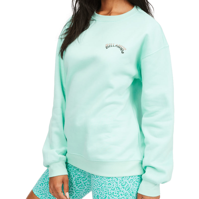 Load image into Gallery viewer, Billabong Women&#39;s Aloha Forever Crew Sweatshirt
