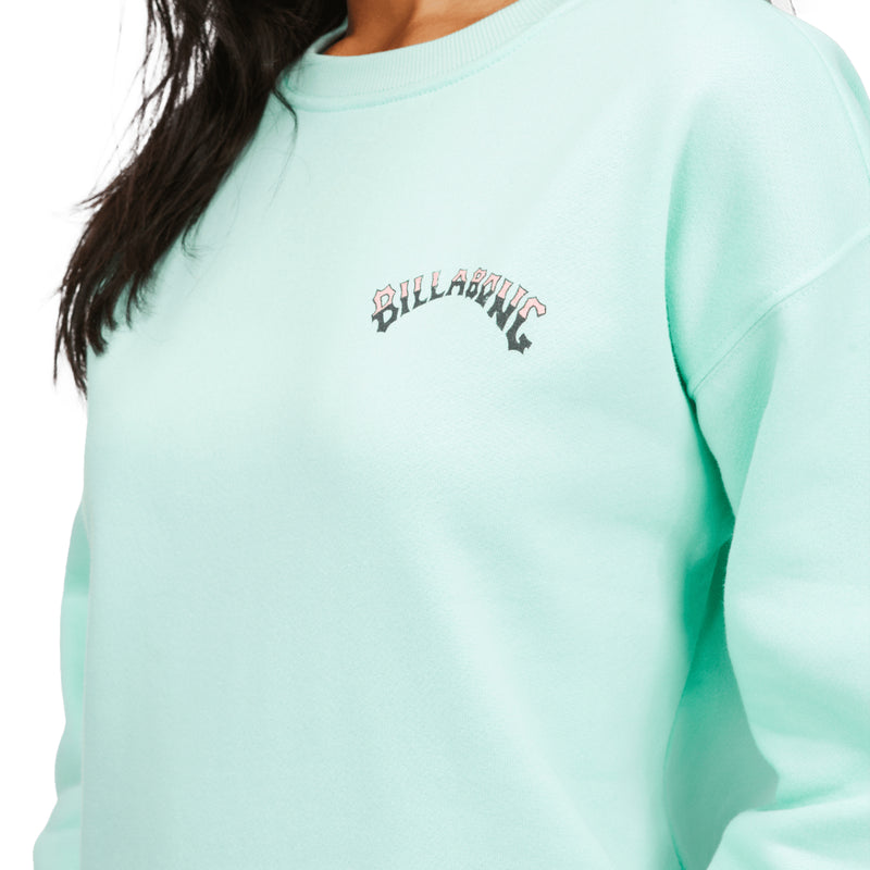 Load image into Gallery viewer, Billabong Women&#39;s Aloha Forever Crew Sweatshirt
