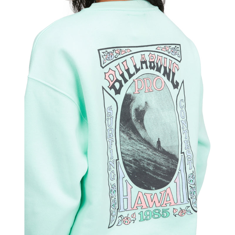 Load image into Gallery viewer, Billabong Women&#39;s Aloha Forever Crew Sweatshirt
