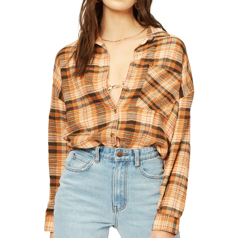 Load image into Gallery viewer, Billabong Women&#39;s Easy Breezy Flannel
