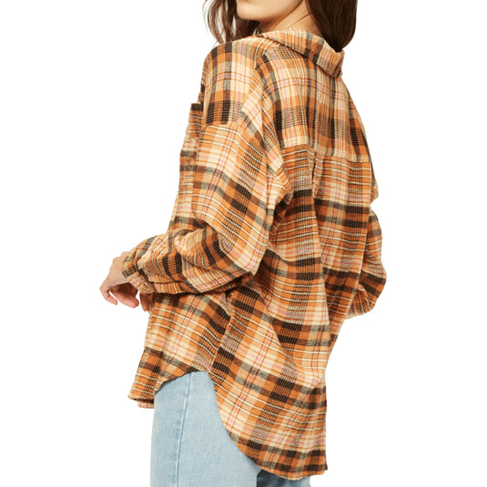 Billabong Women's Easy Breezy Flannel