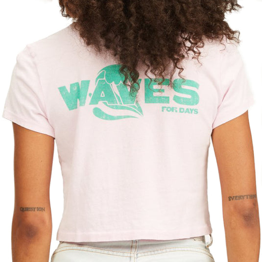 Billabong Women's Gone Coastal Crop Top T-Shirt