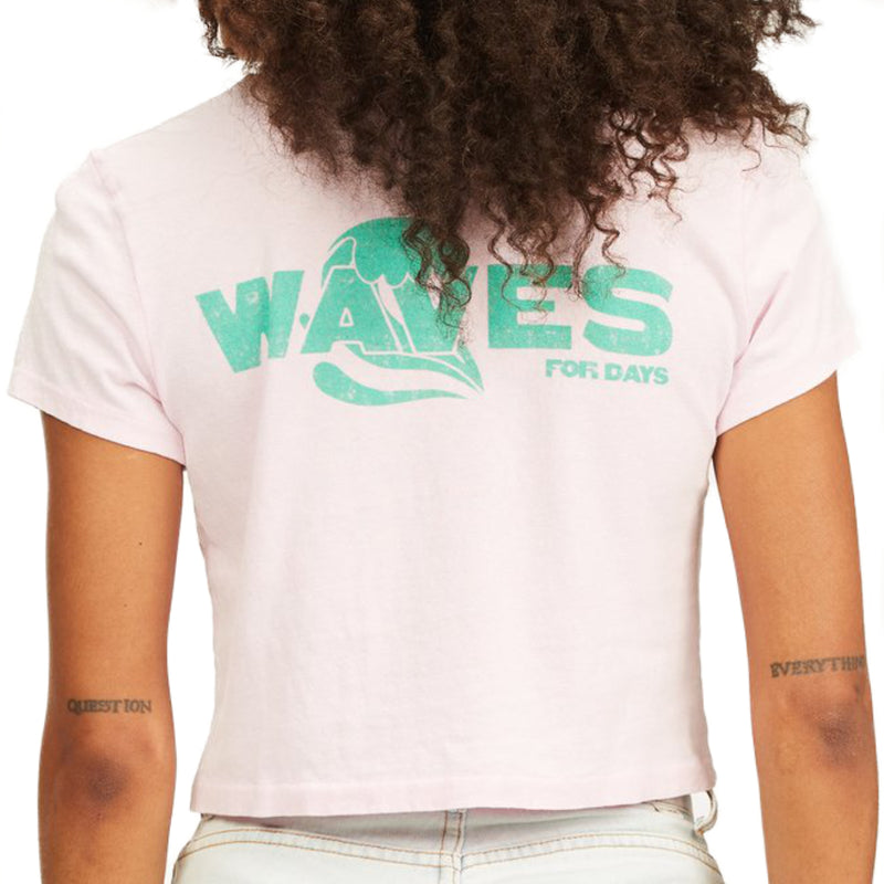 Load image into Gallery viewer, Billabong Women&#39;s Gone Coastal Crop Top T-Shirt
