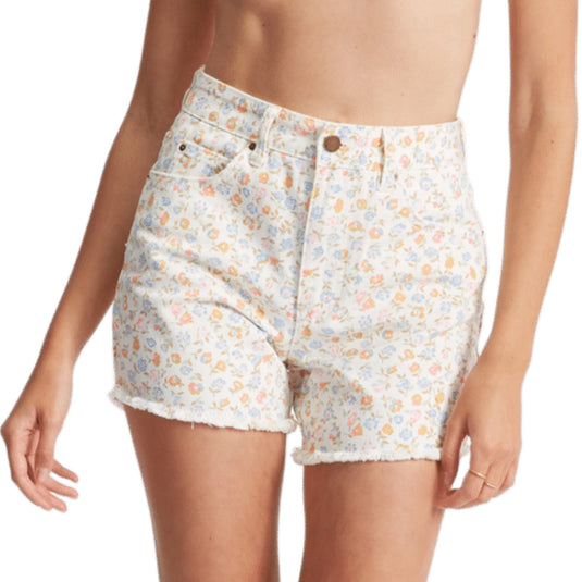 Billabong Women's How Bout That Denim Shorts