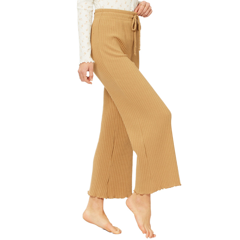 Load image into Gallery viewer, Billabong Women&#39;s Keep Loungin&#39; Knit Pants
