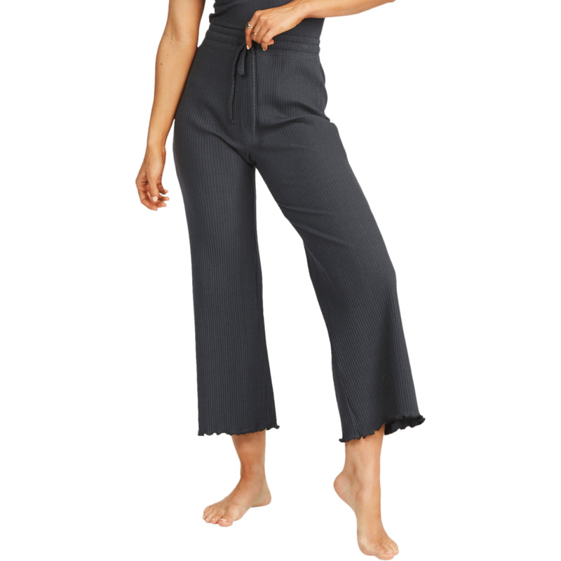 Load image into Gallery viewer, Billabong Women&#39;s Out And About High Waisted Knit Pants
